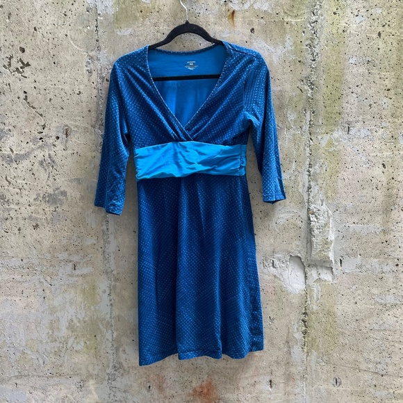 Patagonia Margot Dress, Blue, M - Picture 3 of 10